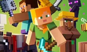 Minecraft phone