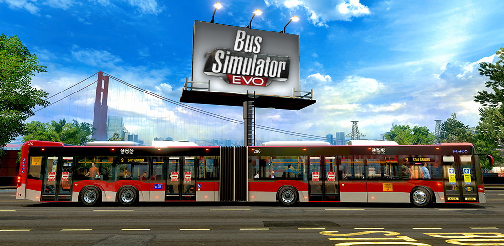 Background تحميل لعبة Bus Simulator للاندرويد 