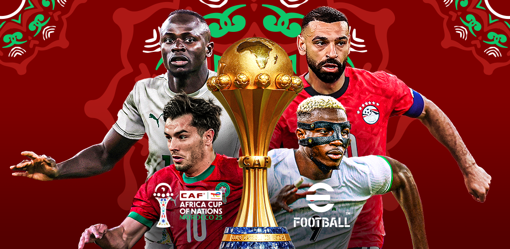 Background تحميل لعبة eFootball البطولات العربية 