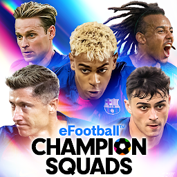 أفضل لعبة كرة قدم eFootball CHAMPION SQUADS