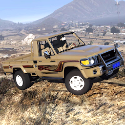 تحميل لعبة محاكي الشاص Toyota PickUp 4×4 Simulator الواقعيه