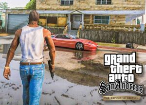 تحميل لعبة GTA San Andreas للموبيل
