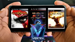 محاكى العاب البلايستشن على الجوال Vertex