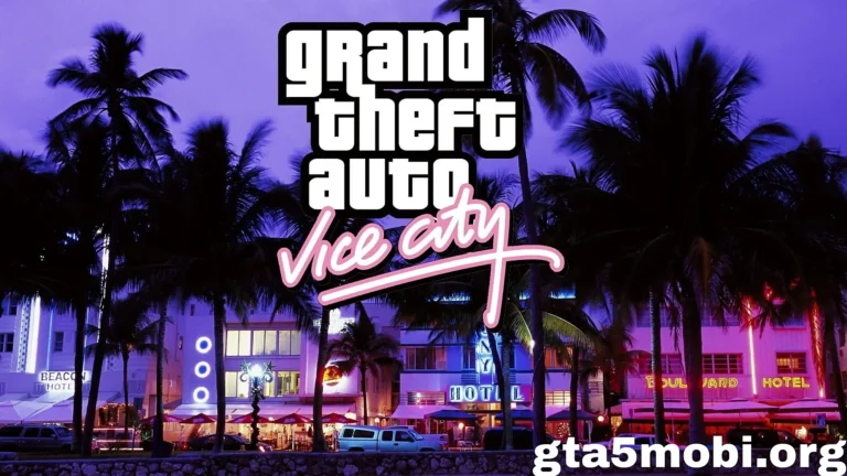 تحميل لعبة Gta Vice Ciyty الاصلية للموبايل