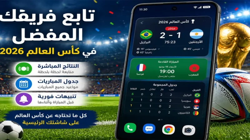 متابعة مباريات كأس العالم
