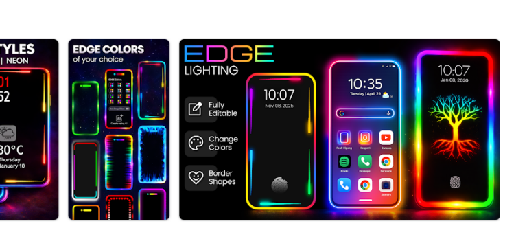 Edge Lighting