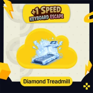 Diamond Treadmill في ماب +1 Speed Keyboard Escape