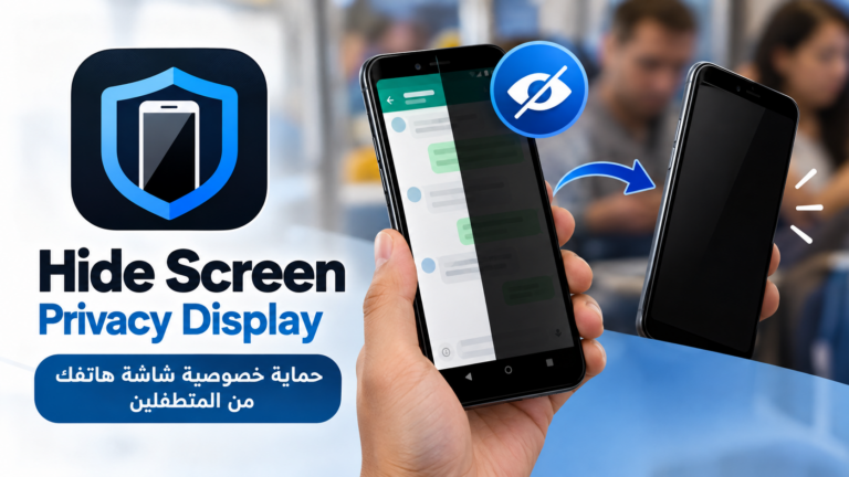 تطبيق خصوصية الشاشة Hide Screen
