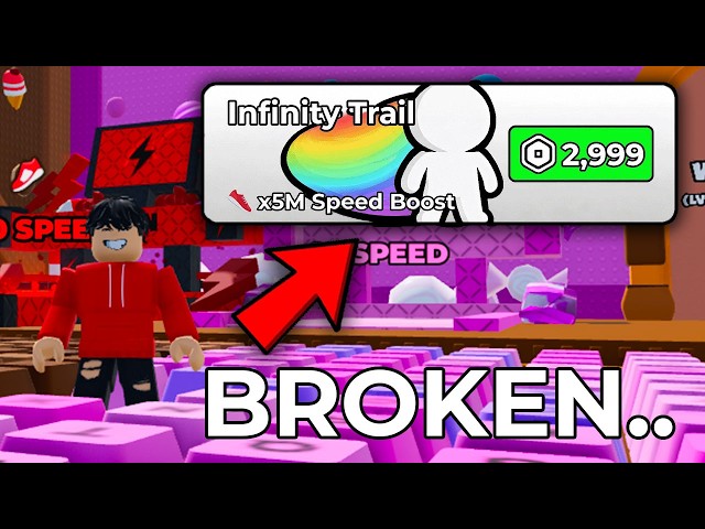 infinity trail roblox